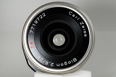 Mint] Contax G Biogon 28mm F2.8 T* Carl Zeiss G1, G2 w/Box Bag