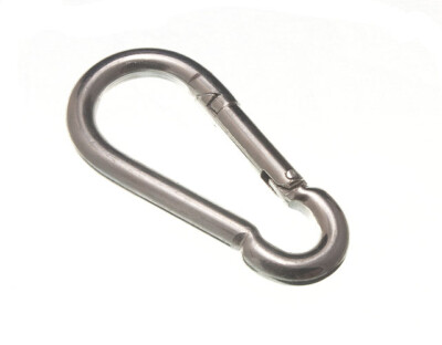 10 Pz 304 In Acciaio Inox Doppio Gancio Piccola Molla Di - Foto 5