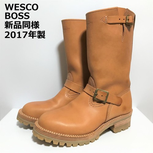 WESCO BOSS custom engineer boots smooth 