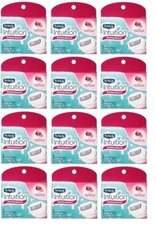 36 Schick intuition Razor Blades Women Pomegranate Shaver Refill Cartridges