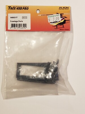 Align Trex 450 H45031T Fuselage Parts