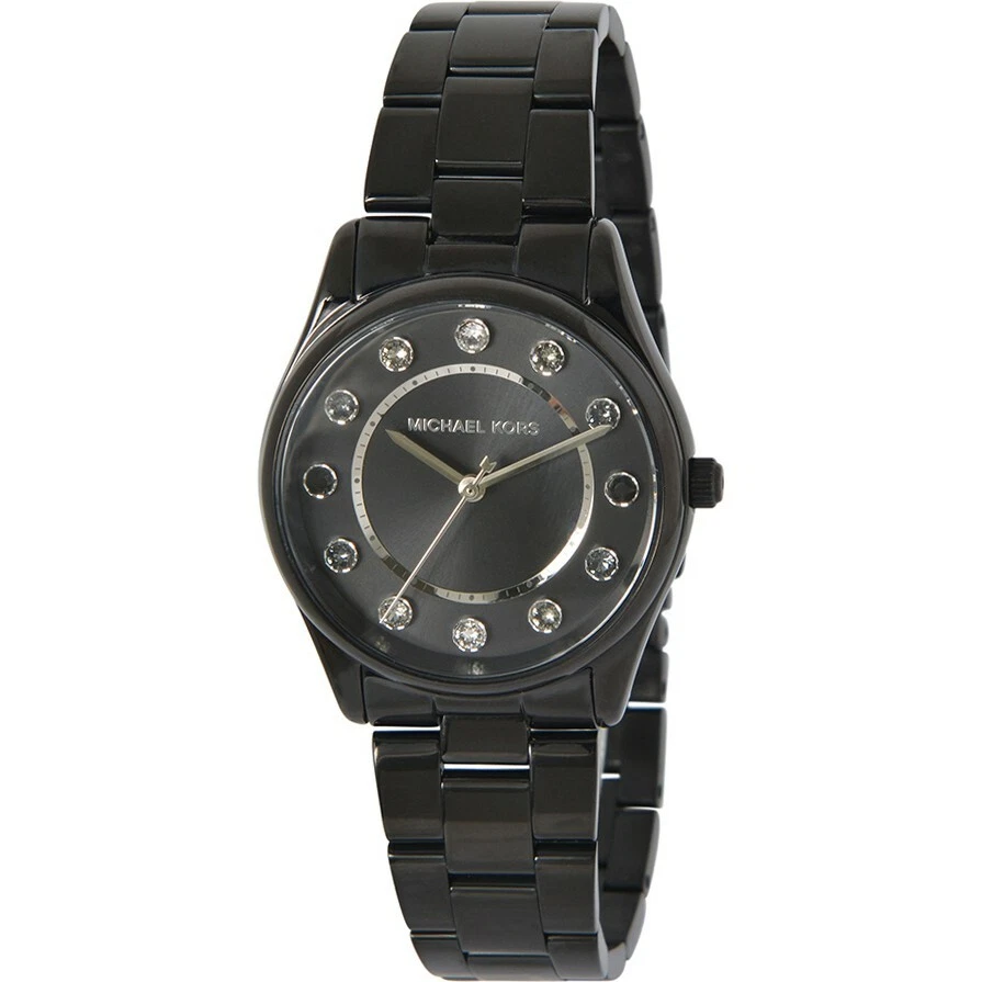 Michael Kors Ladies Colette Watch With Stones MK6606 eBay