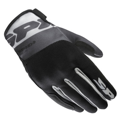 Motorradhandschuhe Damen Sommer Spidi Flash-Kp Lady schwarz grau Größe XS S M L XL