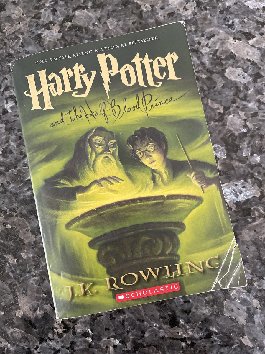 Harry Potter And The Half Blood Prince Audiobook Cover WWII Gear