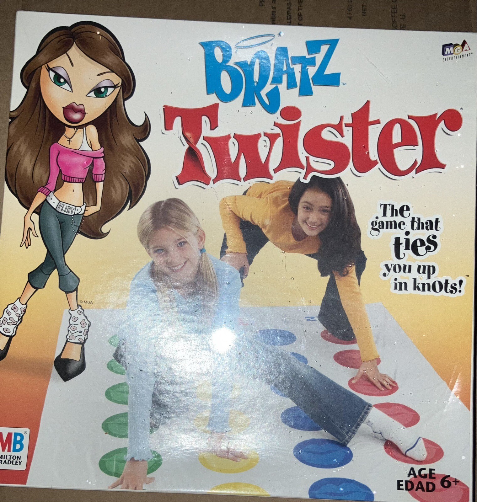 Twister Kids Party Game 2004 Milton Bradley New Sealed