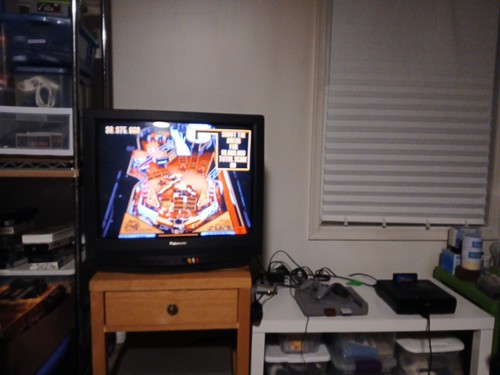 Last Gladiators: Digital Pinball (Saturn Game - CIB) - Picture 19 of 21