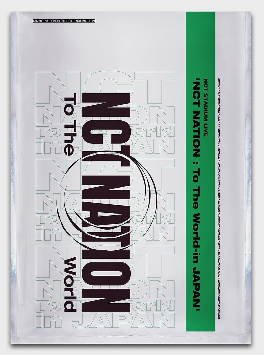 NCT STADIUM LIVE NCT NATION To The World-in JAPAN 2Blu-ray