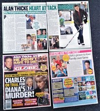 Growing Pains magazine clippings: Alan Thicke, Kirk Cameron