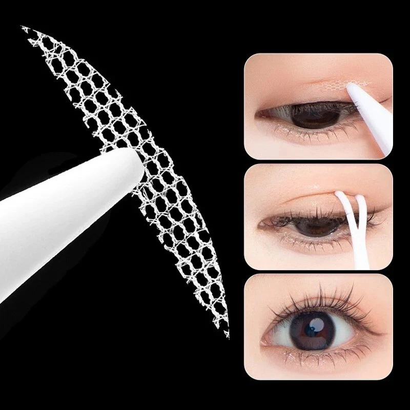 "Invisible Double Eyelid Tape – Lift Strips for Natural Crease (UK)" - Image 4 of 4