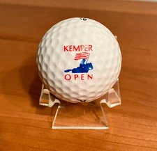 Kemper Open PGA Tour Tournament Vintage Collectible Logo Golf Ball