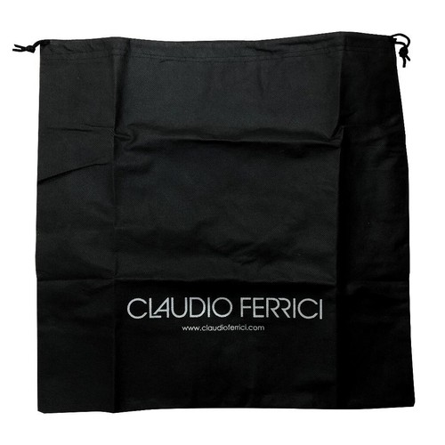 Genuine Black Ladies Italian leather Claudio Ferrici Handbag With Matching Purse - Picture 3 of 3