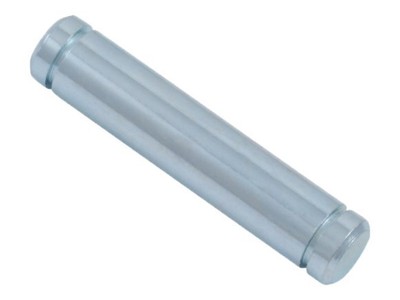 Grooved Headless Pin 1/2 x 1 Carbon Steel Zinc Clear (15 Pieces)