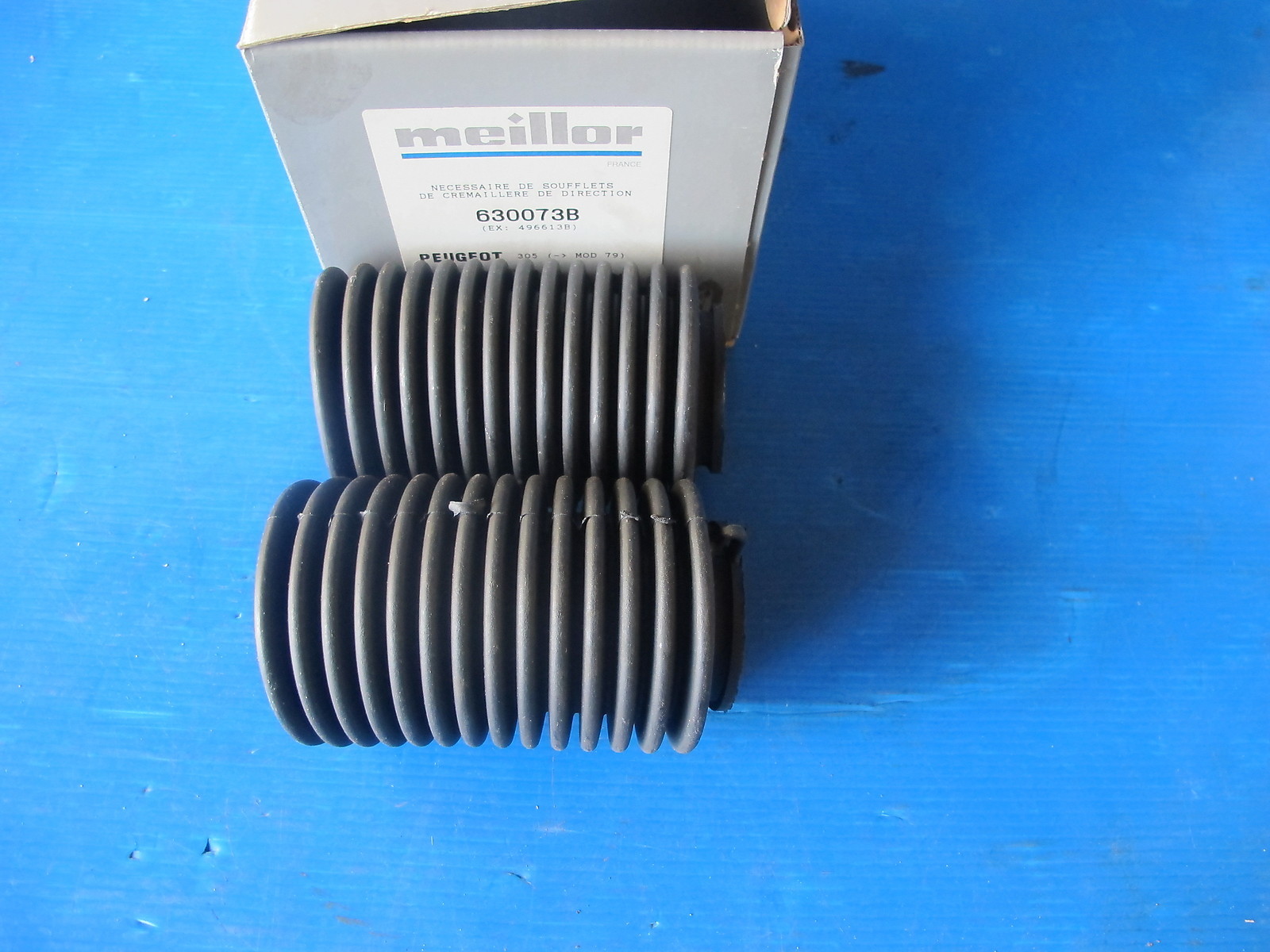 Soufflets de crémaillère Corteco pour restauration direction de Peugeot 305 I