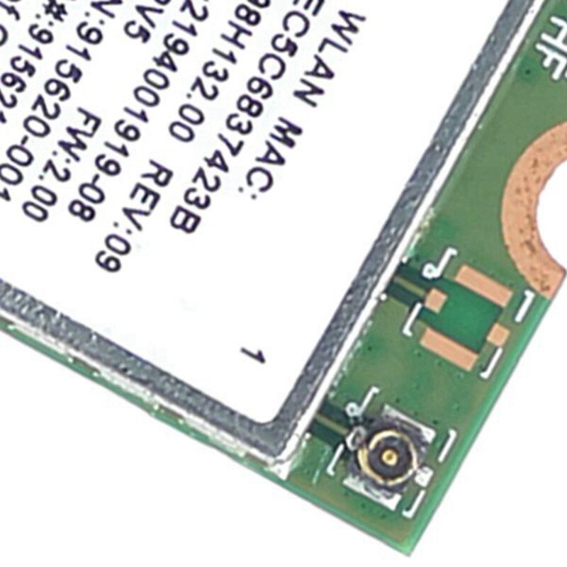 RTL8821CE 802.11AC 1X1 Wi-Fi + BT 4.2 Kombinierte Adapter Karte 915621 ...
