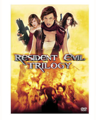 Resident Evil Apocalypse Extinction DVD PART 1 2 3 BOXSET TRILOGY Milla Jovovich