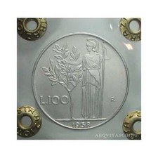 Repubblica Italiana - 100 Lire 1958 - qFDC / FDC Periziata