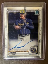 2020 Bowman - Chrome Prospects Autographs #CPA-TDI Thomas Dillard (AU, RC)