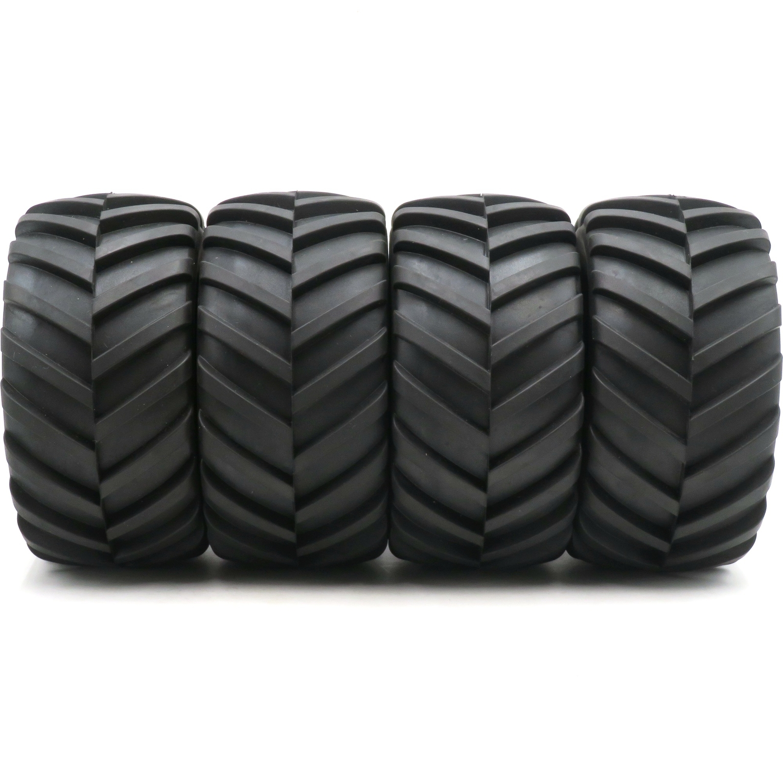 4 Stück Weiche Schwamm-Reifen Für 1/10 RC Crawler – Durchmesser 125–130 Mm