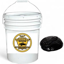 Woolwax "LV" Low Viscosity thinner lanolin film fluid without the smell. BLACK