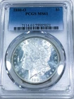 1880-O Morgan Silver Dollar PCGS MS61 Beautiful Coin