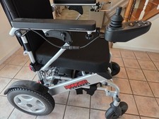 Ranger Quattro Lithium battery powered wheelchair 400lb capacity used Once