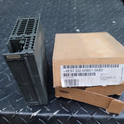 Siemens 6ES7 322-5HB01-0AB0 Simatic S7 Analog Output Expansion Module