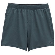Prana Peak to Pavement Lined Short Men's S/6" Grey Blue NWT