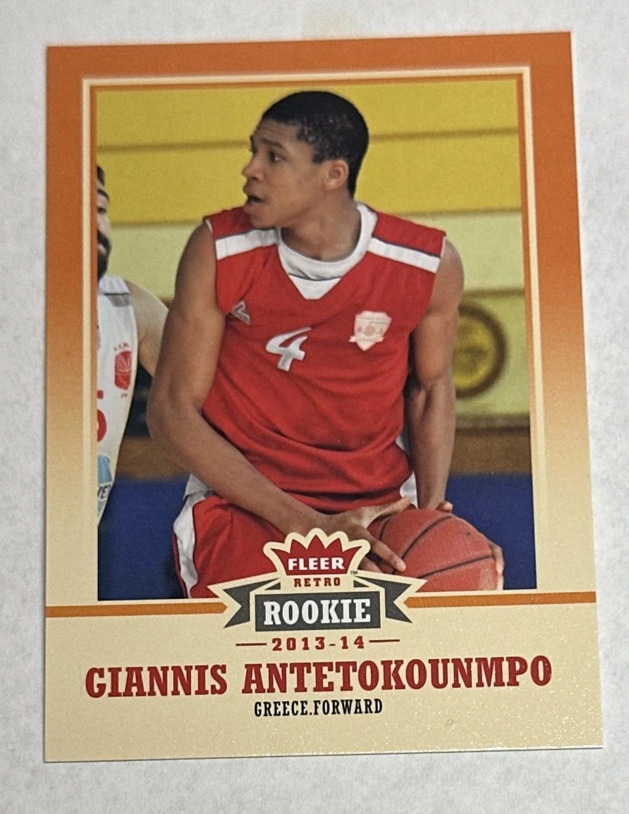 2013-14 Fleer Retro - Giannis Antetokounmpo #47 for sale | eBay