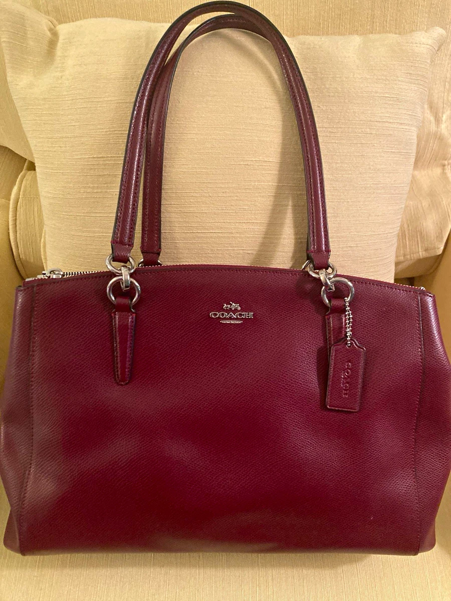 Coach Signature Red Tote for sale | eBay