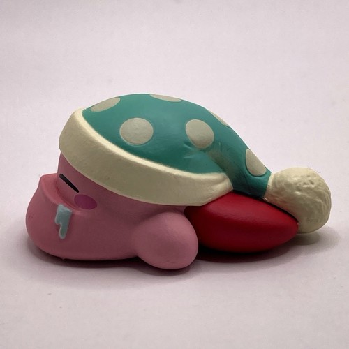 Kirby Sleep Shakurel Planet Mini Figure Mascot Japan Game Anime Gasha F/S - Picture 5 of 9