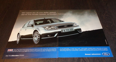 Ford Mondeo ST220 Reklame (2002)