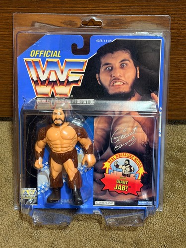Giant Gonzalez figure sold