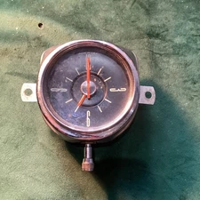 VINTAGE RARE THE GEO W BORG CORP AUTOMOBILE AUTO CAR CLOCK 1949 Untested Spares