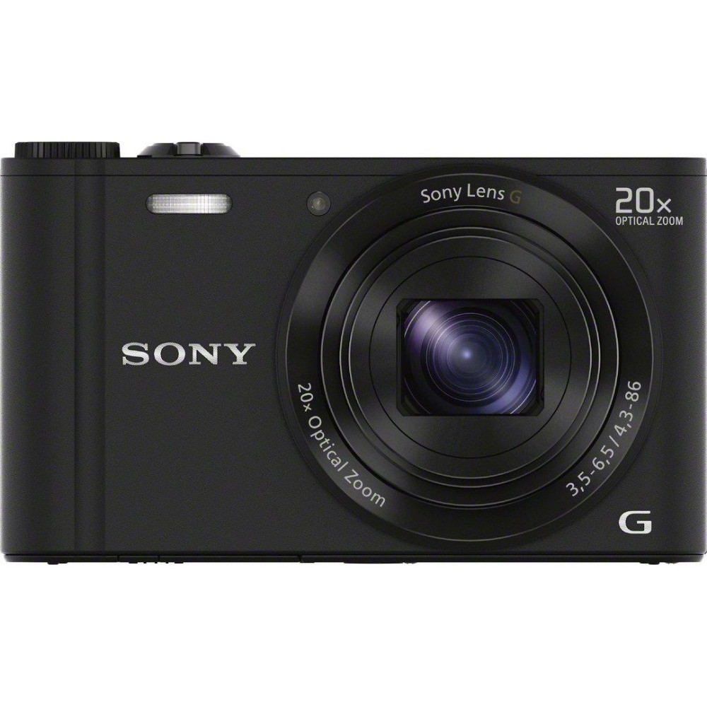 SONY Cyber-Shot DSC-WX300 Digital Camera 18.2MP 20x Optical Zoom