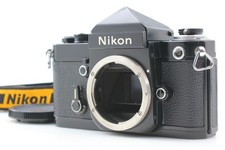 [Near MINT] Nikon F2 Eye Level Black 35mm Film Camera SLR Body From Japan