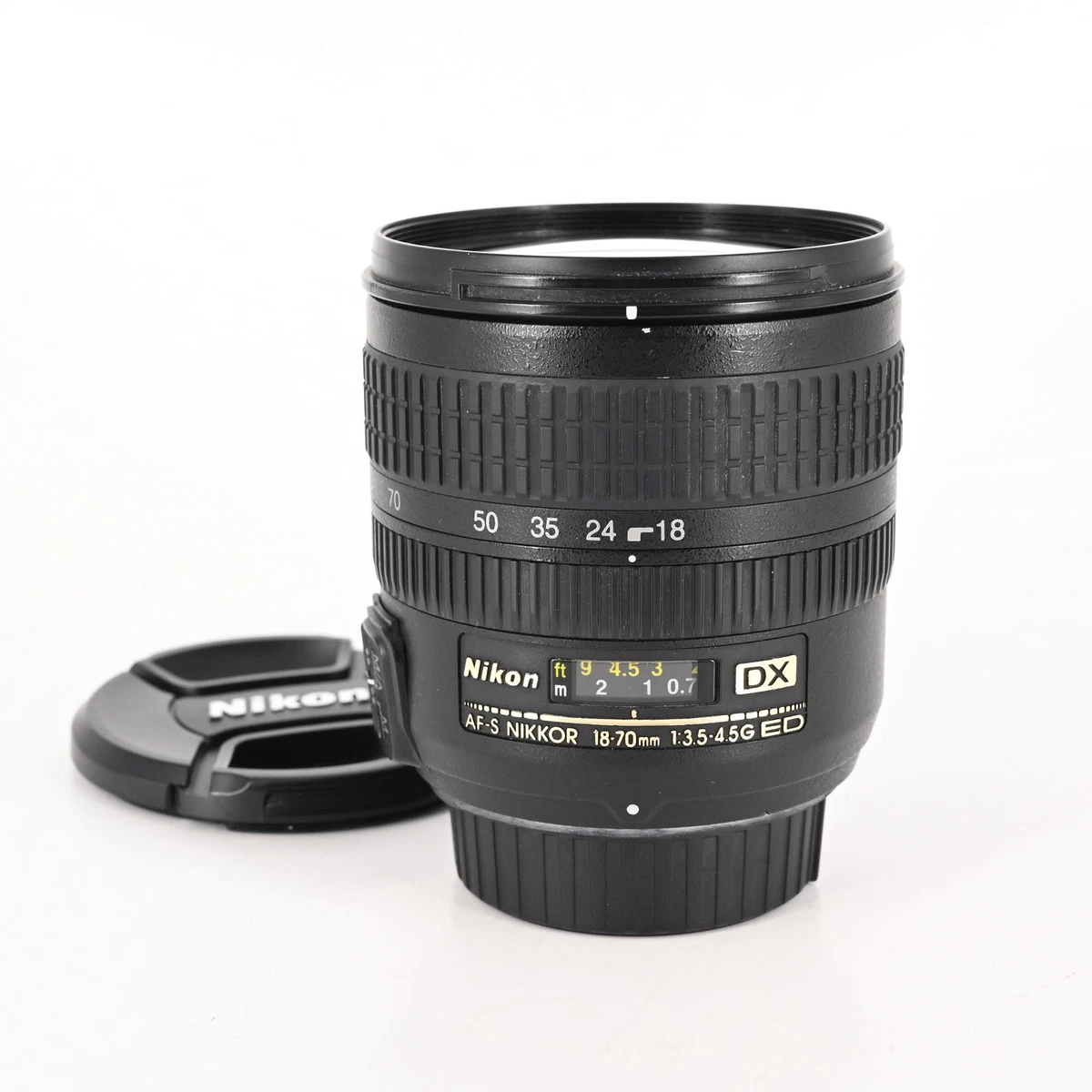 Nikon 18-70mm f/3.5-4.5 Camera Lenses for sale | eBay