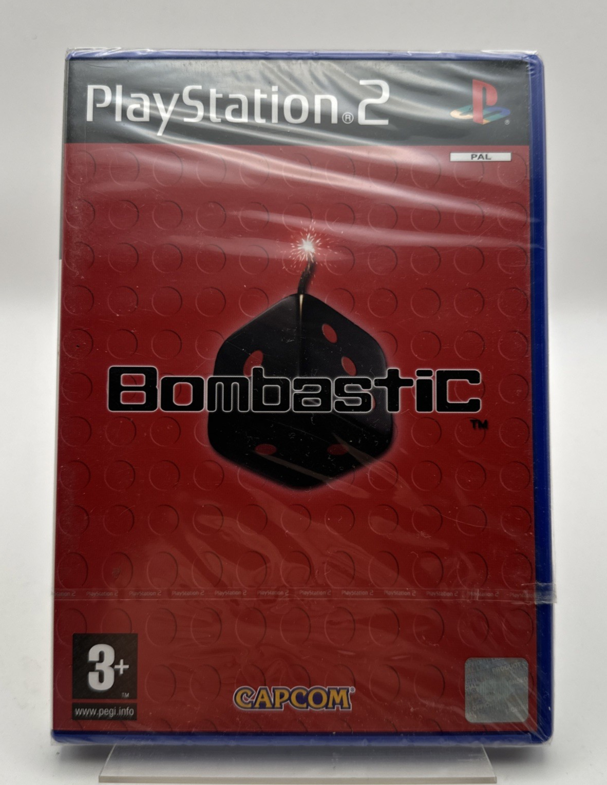 PS2 Bombastic - Italian/Spanish Version, New And Factory Sealed