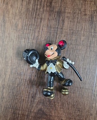  Mickey Mouse BullylandDisney.Gold Edition. Made in Germany 