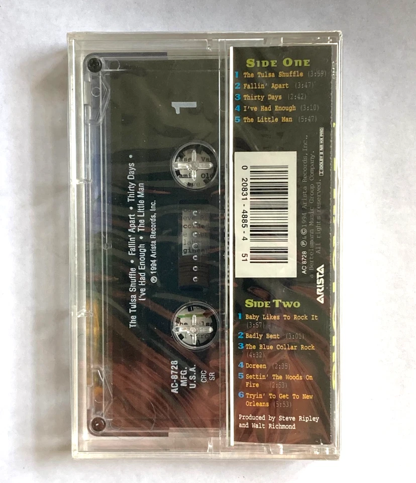 The Tractors – The Tractors 1994 Cassette Tape - New Sealed - Image 2 of 4