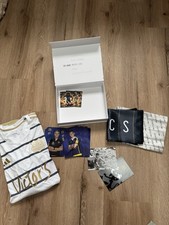 1.FC Saarbrücken 120 Jahre Jubiläum Box mit Schal, Trickot Und Autogrammkarten
