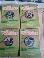 4 x 50p Style Wombles 50th Anniversary Coin Set