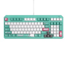 TUF Gaming x Hatsune Miku Edition / ASUS Gaming Keyboard / TUF Gaming K3 Gen II