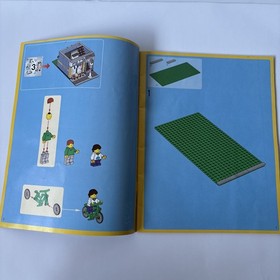 LEGO Creator #10218 - Pet Shop - Manual/Instructions #2 Booklet ONLY