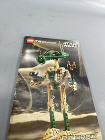 LEGO Star Wars: Technic Pit Droid (8000) InComplete With Manual USED No Bo
