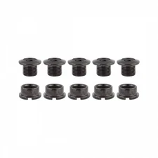 Origin8 Steel Single Speed Chainring Bolts M8x6mm Bolt / M8x4mm Nut MX/Single