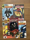 AMAZING SPIDER-MAN #316, WEB OF SPIDERMAN #8,9,13,14 LOT OF 5 MARVEL COMICS