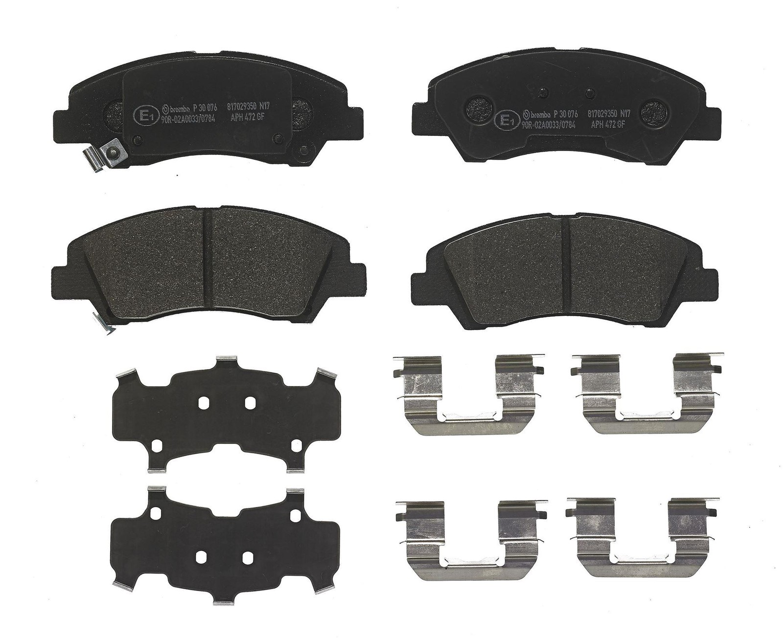 Brembo Bremsbelagsatz P 30 076, Vorne - Bild 4