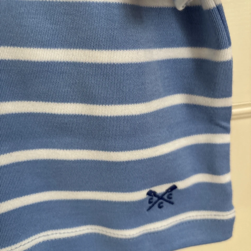 Women’s Crew Clothing~Ultimate Breton Top Blue & White Stripe~Size 16 Brand New - Image 4 of 4