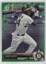 2017 Bowman Draft Green 79/99 Jorge Mateo #BD-50 e9y