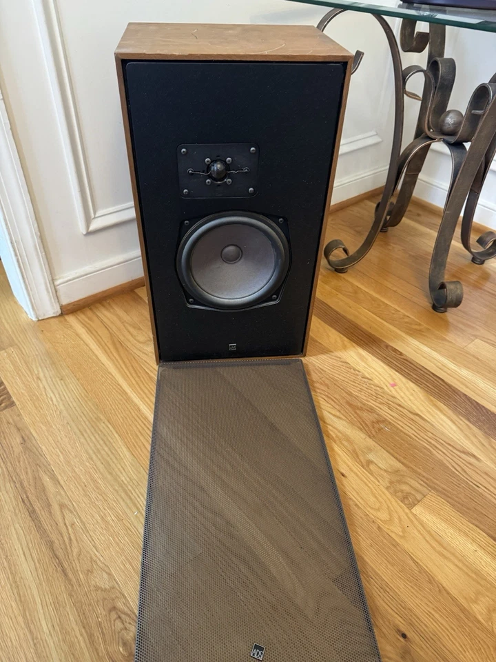 PAR DE ALTAVOCES DE ALTA FIDELIDAD VINTAGE ADS L520 - Único (1) Foto 4 de 4